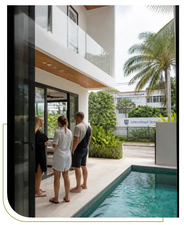 Аренда жилья рядом со школой на Пхукете для россиян из Скопина